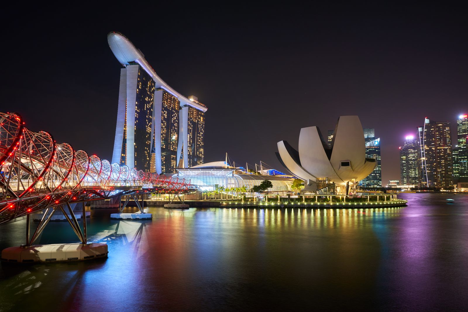 Singapore city context near the Growth Push Alexandra studio